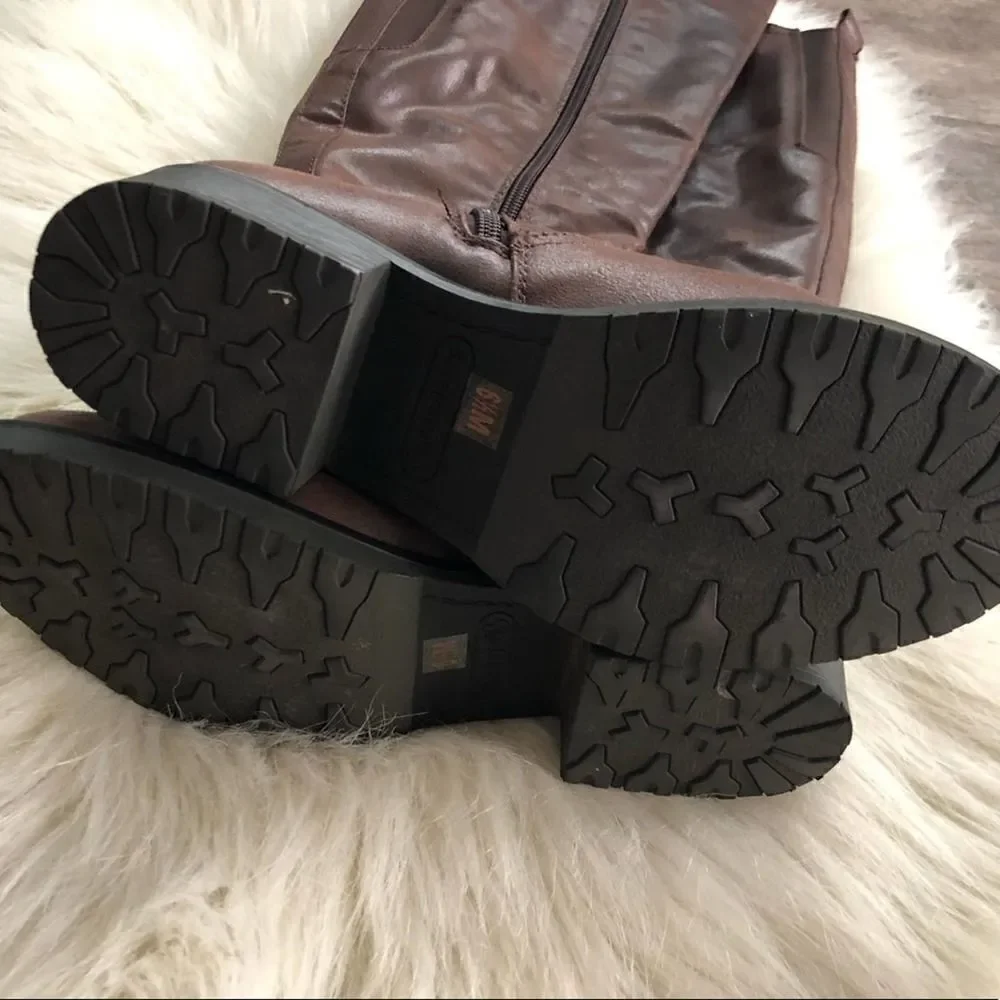 BareTraps Brown Oria Riding Boot